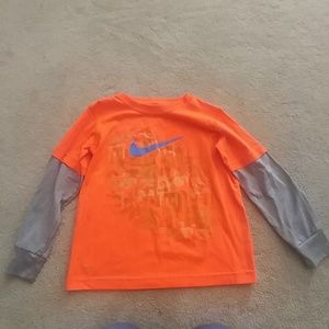 Nike Dry Fit Long Sleeve Tee